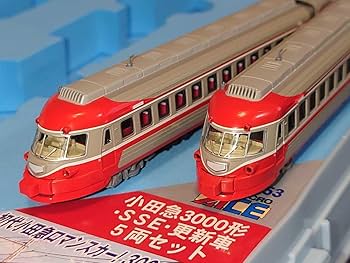 鉄道模型 小田急3000形(改造後)基本5両セット 鉄道模型 小田急3000形(改造後)基本5両セット